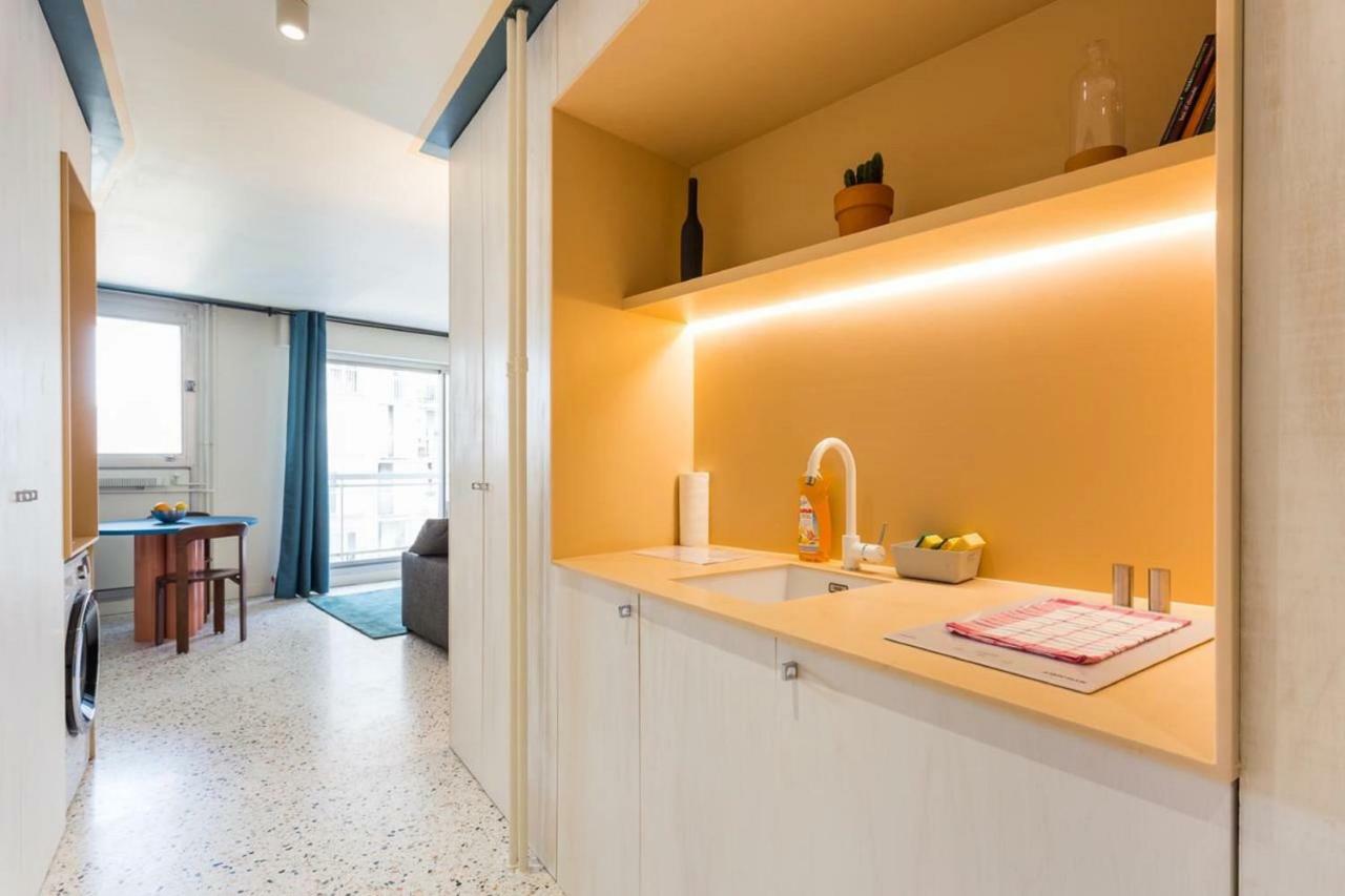 Joie Paris Montparnasse - Alesia Apartman Kültér fotó